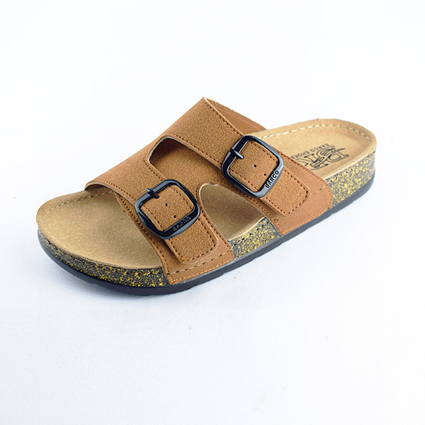 Sandale pour femme 985 marron daim..........    sandales femme Maroc
